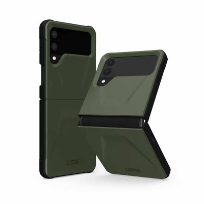 Θήκη UAG Civilian για SAMSUNG GALAXY Z FLIP 4 5G 2022 - OLIVE ΠΡΑΣΙΝΟ - 214007117272